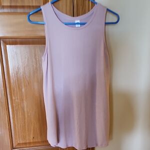 Old Navy Purple Tank Top with Dark Trim